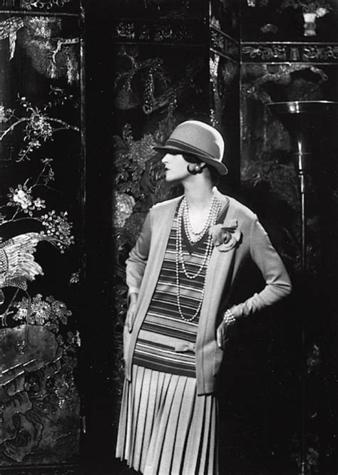 coco chanel in the 1920s